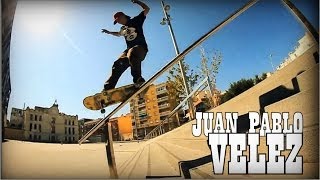 Juan Pablo Velez Pitbull Skate In Barcelona