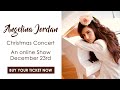 ⭐Get your ticket to Angelina Jordan&#39;s Christmas concert on December 23! 🤩