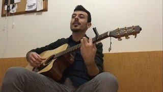 Video thumbnail of "Yeşil deniz kaybolalım gitar Ozan Tunç"