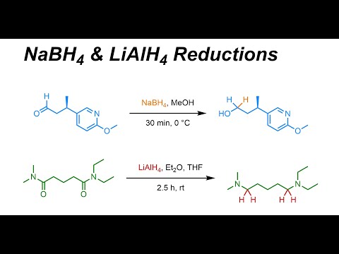 วีดีโอ: NaBH4 สามารถลดพันธะคู่ได้หรือไม่?