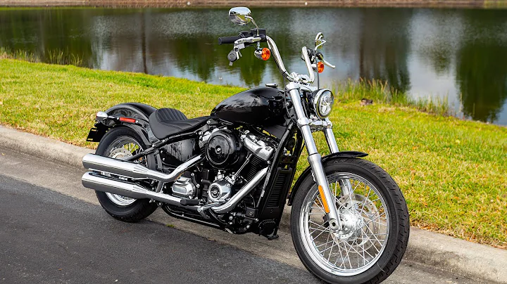 2020 Harley-Davidson FXST - Softail Standard - Walkaround REVIEW