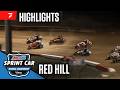 USAC Sprints at Red Hill Raceway 4/3/26 | Highlights