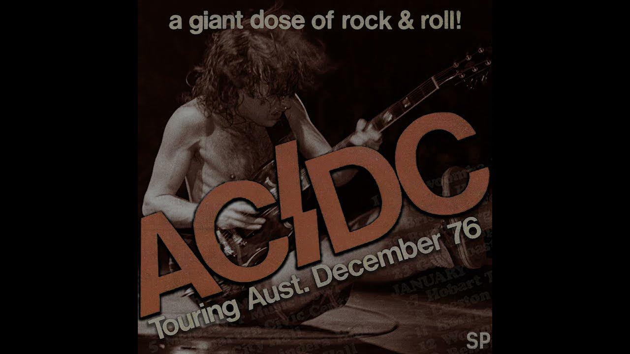 AC/DC The Jack Live Brisbane 1976 (2021 Remaster) YouTube