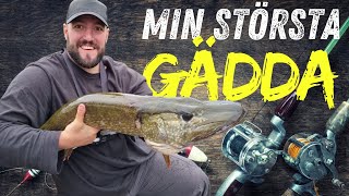 MONSTER PIKE in Small Lake! Largest Fish of My Life!