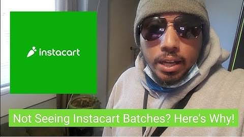 Not seeing Instacart Batches anymore? Here