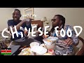 Kenyan Trying Chinese Food For the First Time! 🇰🇪