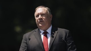 U.S. Secretary of State Mike Pompeo testifies before the Senate Foreign Relations Committee