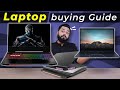 Detailed Laptop Buying Guide ⚡⚡⚡Ye Video Miss Mat Karna