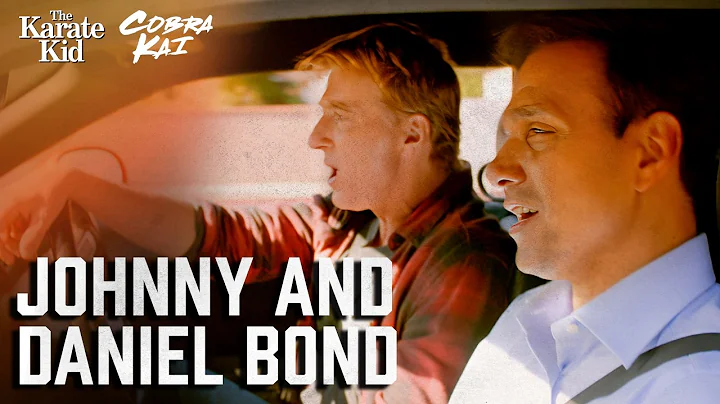Johnny and Daniel Bond Over REO Speedwagon | Cobra Kai (William Zabka, Ralph Macchio)