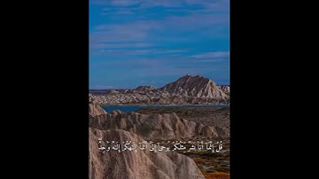﴿ قُل لَّوۡ كَانَ ٱلۡبَحۡرُ مِدَادࣰا لِّكَلِمَـٰتِ رَبِّی لَنَفِدَ ٱلۡبَحۡرُ ﴾ -  سورة الكهف