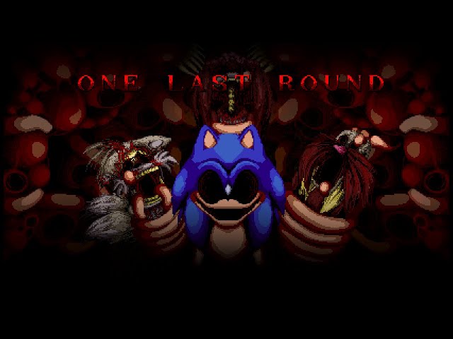 SONIC.EXE ONE LAST ROUND REWORK TEASER TRAILER #sonic #exe