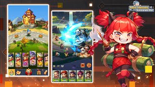 Mini Heroes: 영웅 키우기 screenshot 3