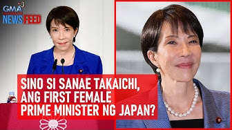 Thumbnail for Sino si Sanae Takaichi, ang first female prime minister ng Japan? | GMA Integrated Newsfeed