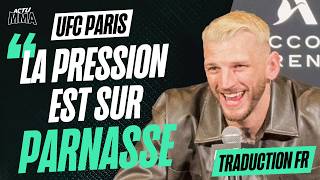Dan Hooker Interview “La pression est sur Parnasse” | UFC Paris 5
