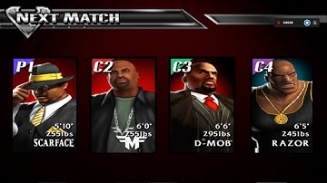 Def Jam Vendetta: 5 Free For All Matches @ Various Arenas.