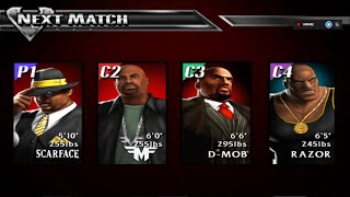Def Jam Vendetta: 5 Free For All Matches @ Various Arenas.