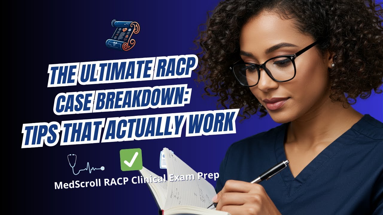 Long & Short Case Breakdown for Physician Trainees | MedScroll RACP ...