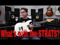 Suhr, Lsl, Friedman What's with the Strats!!? Demo Video by Shawn Tubbs