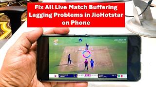 Fix All Live Match Buffering Lagging Problems in JioHotstar on Phone screenshot 5