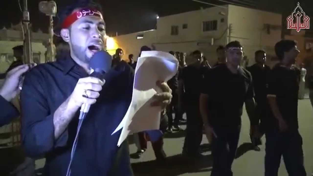 العكر: وفاة الامام الصادق (ع) 1435هـ بمشاركة الرادود محمد الكراني (2)