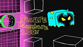 Square Adventure 100% | Geometry Dash screenshot 5