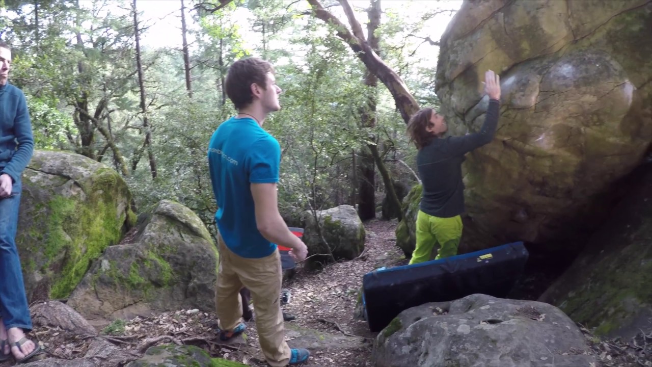 CHRIS SHARMA & POL ROCA IN CASTLE ROCK, CALIFORNIA