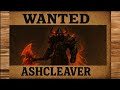 World of Warcraft Transmog : Ashencleaver #worldofwarcraft