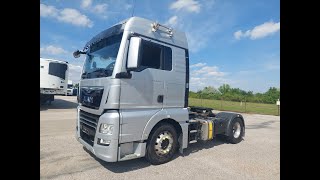 25K062 Man Tgx 18 500 4X2 Bls Video