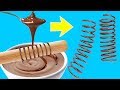 32 IDE DAN IDE KEHIDUPAN COKLAT || Tutorial dan Trik Dekorasi Cokelat Mudah