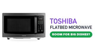 Details REVIEW (2026): TOSHIBA Flatbed Inverter Microwave 1.3 Cu.Ft 1200W. Features Update