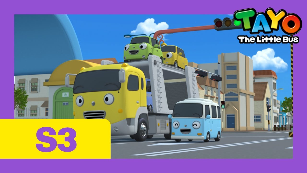 tayo s3 ep4 i know it all l tayo the little bus youtube