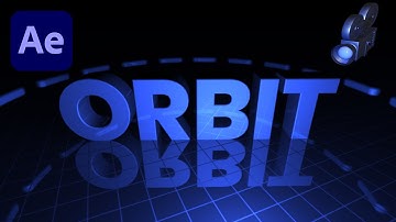 Camera Around Object - After Effects Tutorial