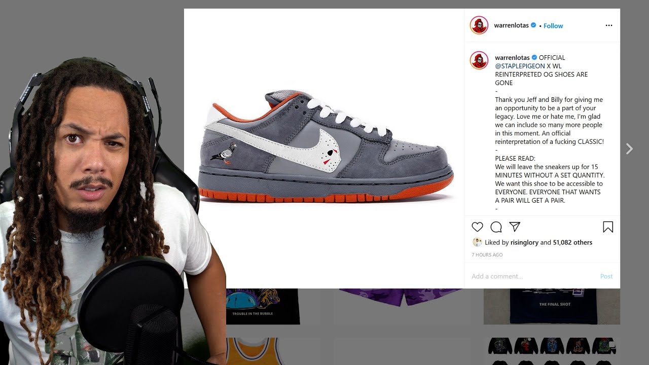 jeff staple pigeon