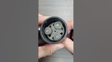 Internal structure of planetary gearbox # #brushlessmotor #gearmotor #gearbox