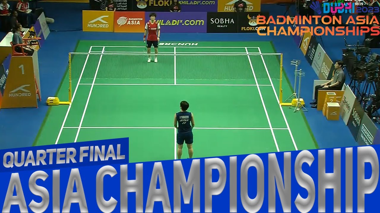 nonton badminton asia championship 2022