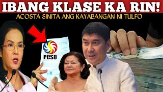 PAO CHIEF ACOSTA HINDI PINALAGPAS ANG KAYABANGAN NI TULFO? LIZA TULFO SUHULAN BISTADO?