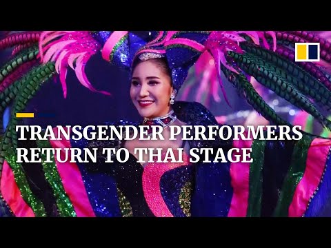 Thai transgender performances return after a near 3-year pandemic hiatus