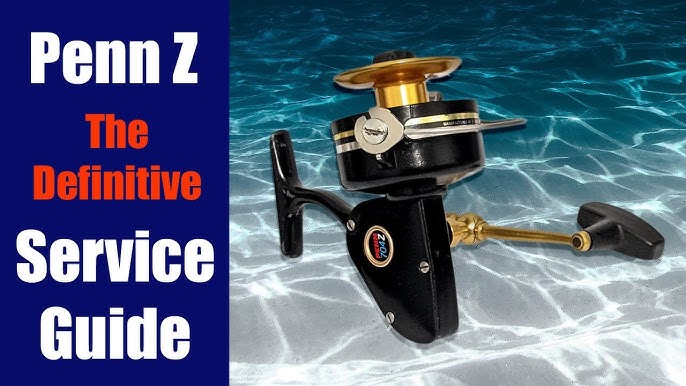 Penn 704Z - Easy Way To Reset The Dog: Fishing Reel Repair 