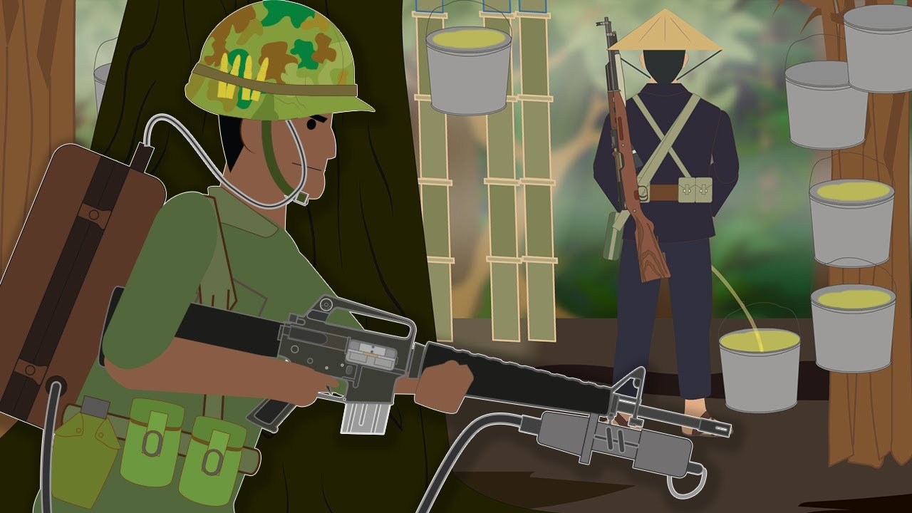 ⁣Weird Weapons of the Vietnam War
