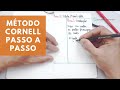 COMO FAZER ANOTAÇÕES DO JEITO CERTO - 7 de 7 - Método Cornell de Anotação Passo a Passo