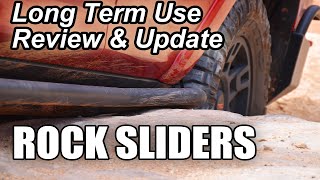 IS ANGLED A GOOD CHOICE? Toyota Rock Sliders Long Term Use Review and Update