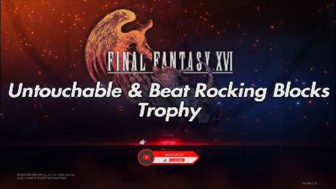 Final Fantasy XVI Beat Rocking Blocks Trophy Guide - Titanic