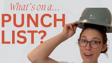 The Power Of A Punch List: Your Final Step to a Perfect Renovation”