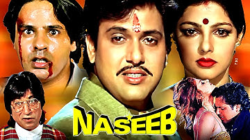 Naseeb Superhit Hindi Movie | नसीब | Govinda, Mamta Kulkarni, Kader Khan, Rahul Roy, Shakti Kapoor