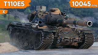 T110E5 - 7 Kills, 10045 DAMAGE, Ace Tanker