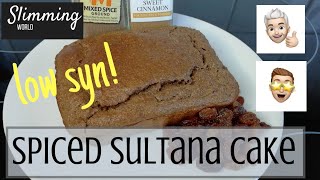 This is a healthy extra b choice and only 4.5 syns per cake. moist
delicious! 50g all bran or similar to 2 tbsp sweetner 1 egg 25ml hot
water milk (...