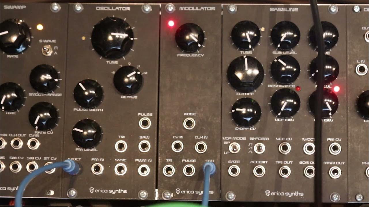 Erica Synths - SDIY- Modulator Eurorack Module - LFO, Noise, Sample & Hold, and Clock! DIY Erica Synths - SDIY- Modulator Eurorack Module - LFO, Noise, Sample & Hold, and Clock! DIY