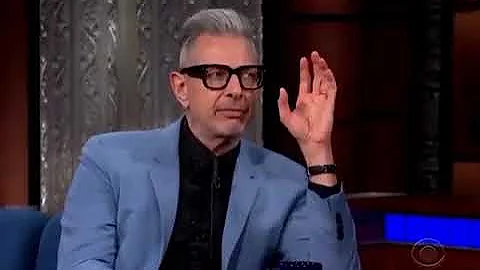 Inspiring George Bernard Shaw quote (Jeff Goldblum on The Late Show With Stephen Colbert)