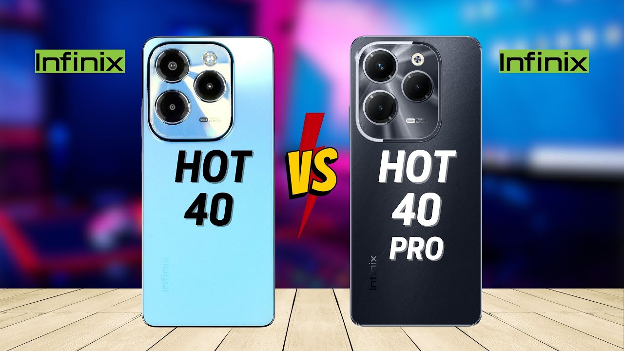 Сравнение Infinix Hot 40i и Hot 40 Pro: Что лучше?
