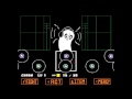 DETERMINATION Napstablook戦(Undertale fangame)